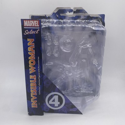 Marvel Select Invisible Woman Empty Box Only
