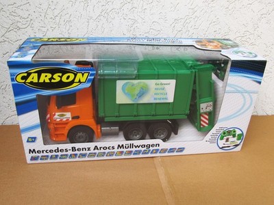 Carson Modellsport MB Arocs Müllwagen 1:20 RC Einsteiger Funktionsmodell LKW