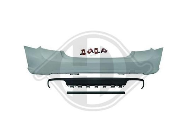 StoßStangen Hinten FüR Mercedes W212 Sportoptik 2009-2013-image