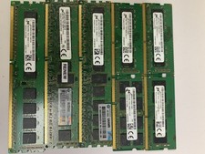  LOT OF 7 MICRON 8GB DIFFERENT TYPES