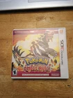 Nintendo Pokémon Omega Ruby Nintendo 3DS Game Manual Included
