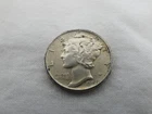 1942 S U.S. Mercury Dime CO-25