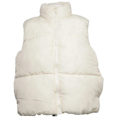 Happy Holly, Outdoor Weste, Unisex (Kinder), Größe: 146/152, Beige/Weiß #gWn