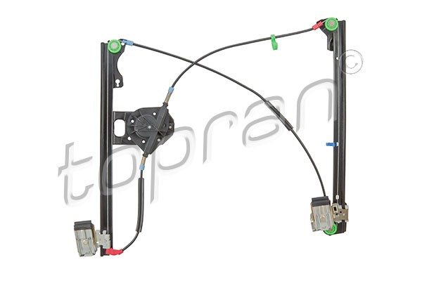 Fensterheber Vorne Links FÜR VW Golf III (1H1), VW Vento (1H2) - Topran 103 099-image