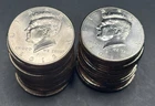 2013 P & D Kennedy Half Dollar BU Lot 33 Coins 17P 16D Uncirculated