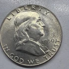 1950-P Franklin Half Dollar — photo from another recent sale