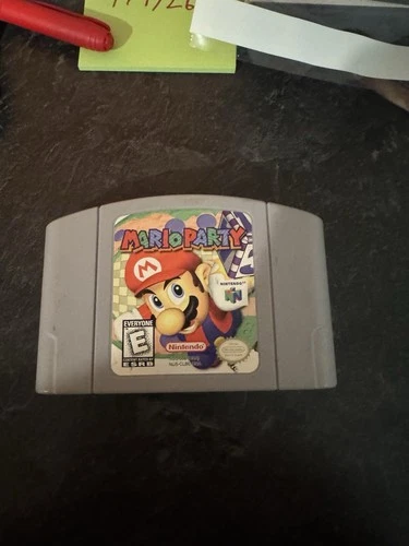 Mario Party (Nintendo 64, 1999) N64 Authentic Cartridge - Tested & Working