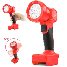 CISIVIS Cordless Led Work Light For Milwaukee M18 Lithium-Ion - Bare Tool