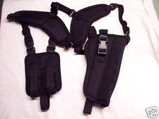 Right Hand Shoulder Holster DESERT EAGLE w/ 10" barrel & SCOPE ..Made in the USA