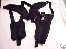 XXL RIG / Right Hand Shoulder Holster DESERT EAGLE w/ 6" barrel & SCOPE ..USA