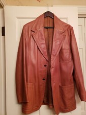 Men's Leather Jacket