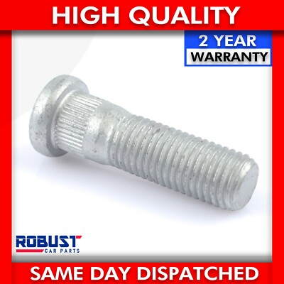 WHEEL STUD FOR FORD C-MAX FOCUS FIESTA ESCORT MONDEO M12 X 42mm W700678S442