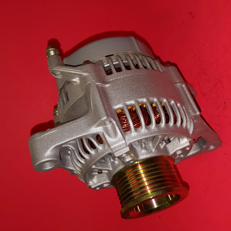 Jeep Cherokee 1994 motor L4/2,5 L o L6/4,0 L alternador de 100 amperios con garantía Foto 2 de 4