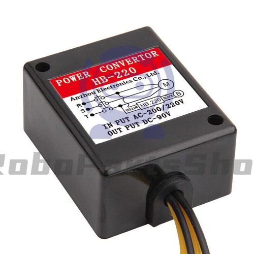 NEW HB-220 IN PUT AC-200/220V OUT PUT DC-90V Power Convertor Rectifier ...