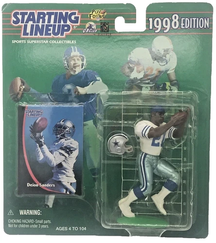 Deion Sanders NFL Action Figures