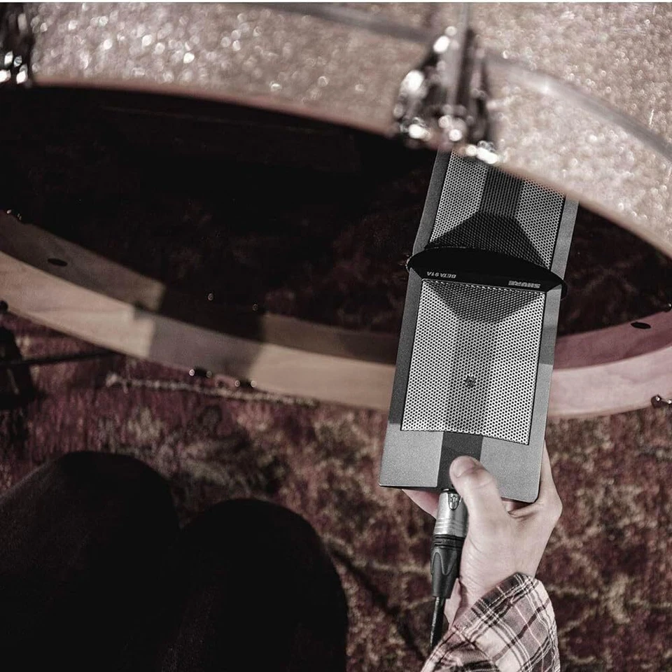 Shure BETA 91A Kick Drum Microphone - Half-Cardioid Condenser Mic with - Image 4 of 4