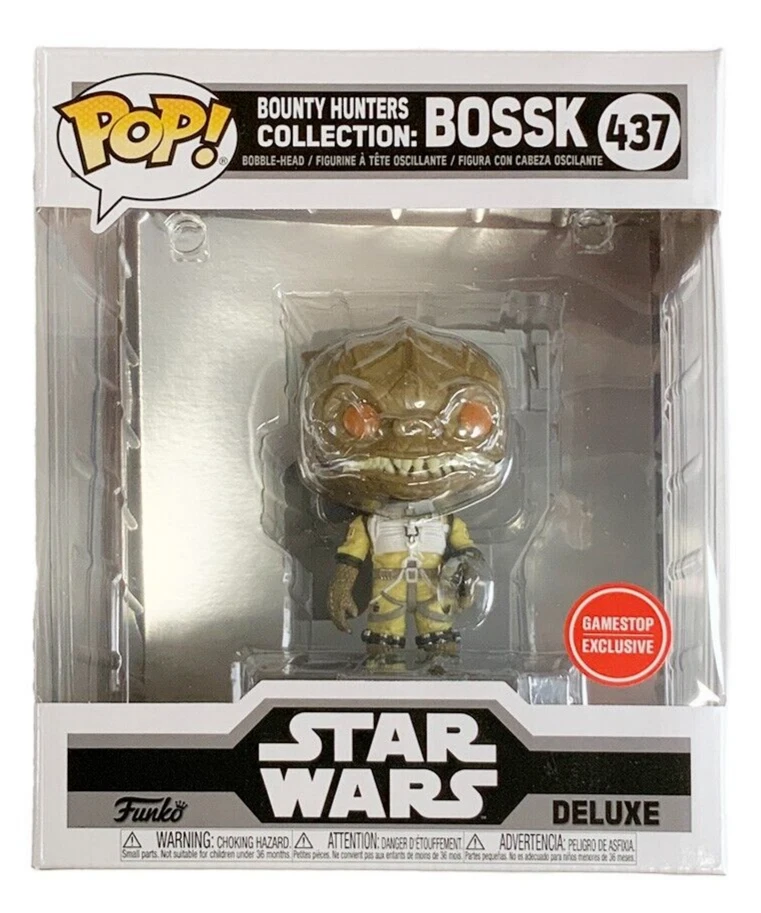 Bossk pop hotsell