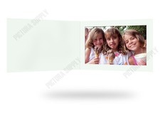 7x5 Basic White Cardboard Event Photo Folders - Pack of 25