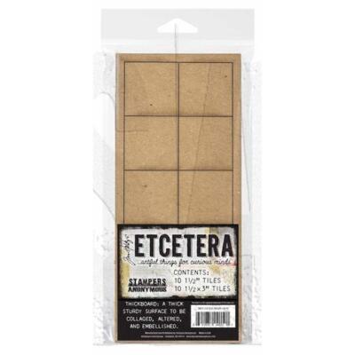Tim Holtz Etcetera Fliesen - Mosaik 20 Stck. THETC019