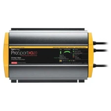 ProMariner ProSport HD 20 PFC Gen 4 20a 2-Bank Battery 100-240v AC #44028