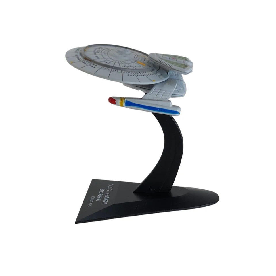 Modelo Star Trek USS Farragut con soporte de exhibición de Furuta 2003 Foto 3 de 4