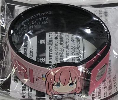 Bocchi the Rock Hitori Goto Rubber Band Amusement prizes namco Limited
