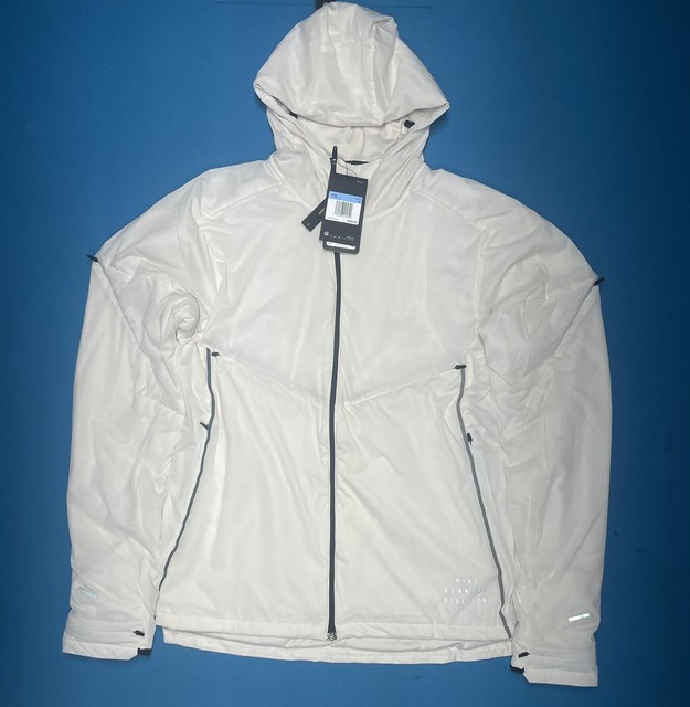 Nike Running Division Dynamic Vent Hooded Cream Jacket Size Small Cu7889 104 for sale online | eBay