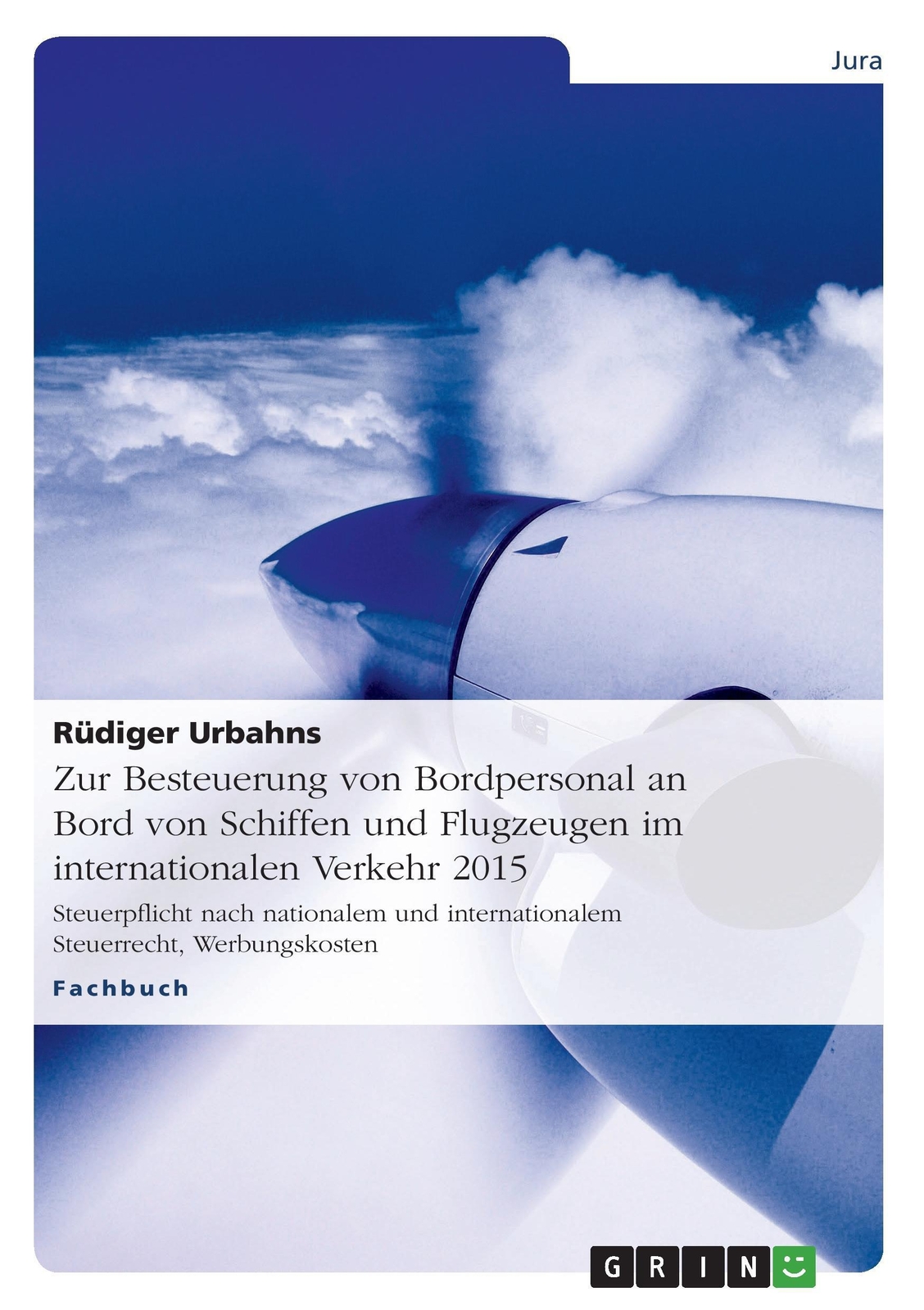 Thumbnail - Zur Besteuerung Von Bordpersonal An Bord Von Schiffen Und Flugzeugen