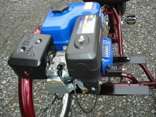 Gas powered on sale 3 wheel scooter