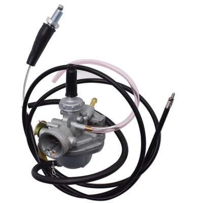 Carburetor & Throttle Cable & Handle Grip Bar For Honda CRF50F - Foto 12