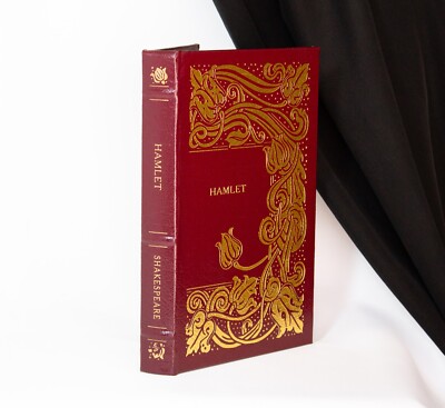 Hamlet Collector's Edition Full Leather Bound Fine Condition