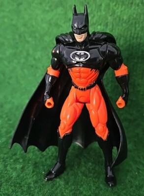 Kenner Batman & Robin - Heat Scan Batman - 13cm Action Figur ohne Zubehör