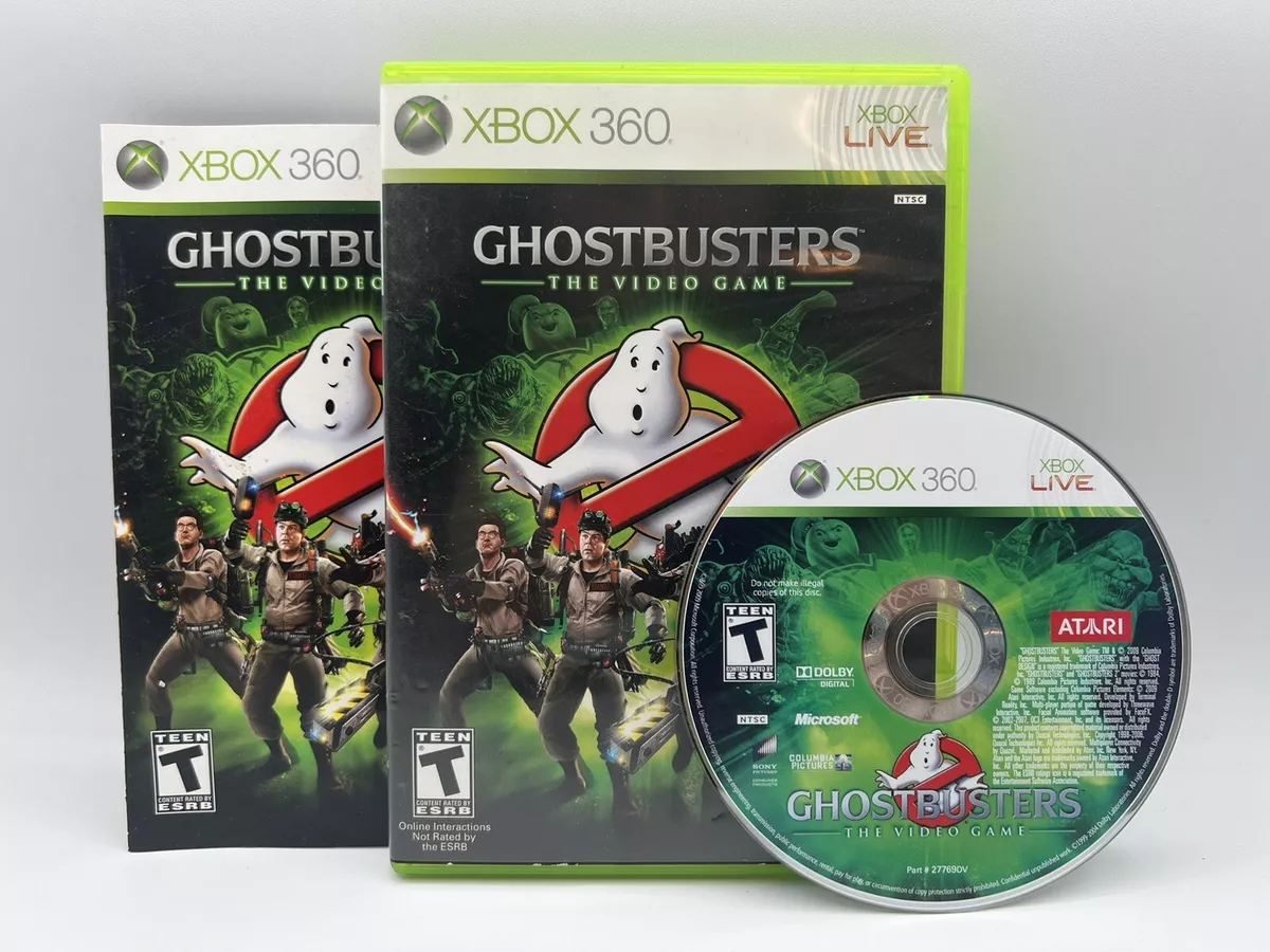 Ghostbusters The Video Game Xbox 360