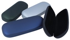 Hartschalen Brillenetui BJÖRN - Metallscharnier in 4 Farben | Metalletui | Etui