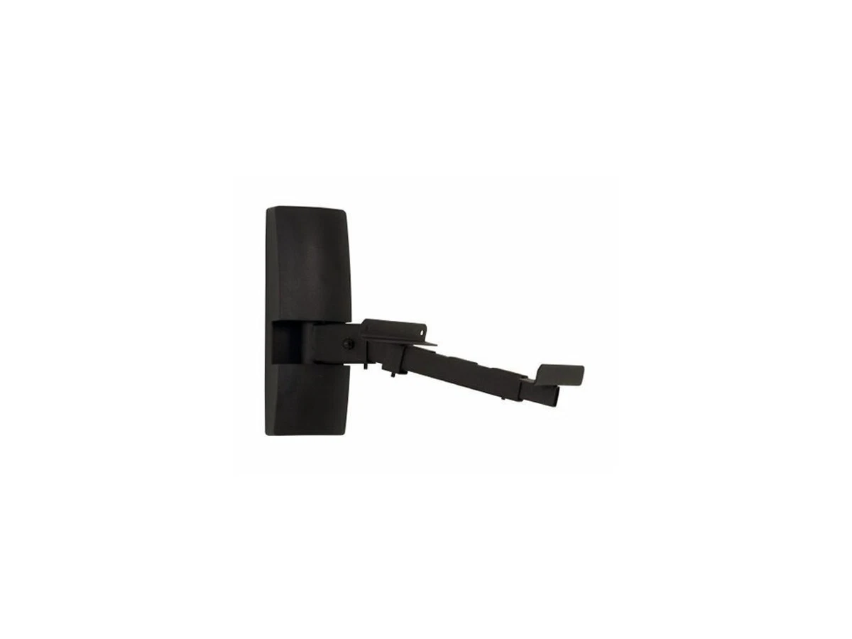 Sanus WMS2 Black Speaker Wallmount