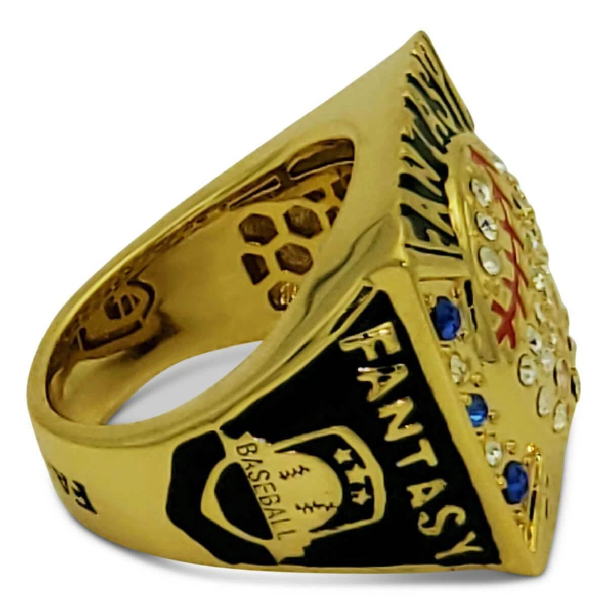 Aggregate 154+ fantasy baseball championship ring super hot xkldase