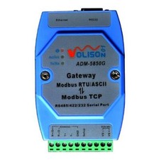 ADM-5850G Industrial Modbus Gateway Server TCP to RTU/ASCII RS485/422/232 LAN
