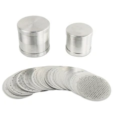 Diamond Sorting Sieve Set 0.15MM Thickness 65MM/80MM Diameter Classification