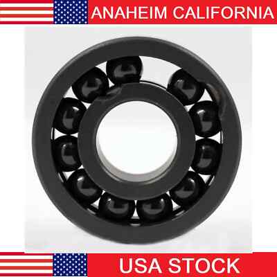 6205 Full Complement Ceramic Bearing SIC Silicon Carbide 25x52x15 14730