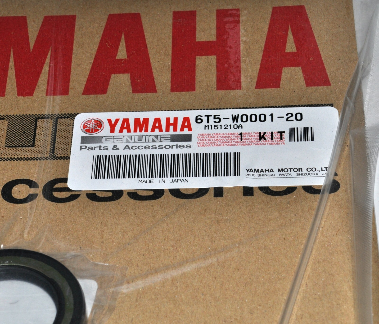 New OEM Yamaha Sterndrive Lower Unit Seal Kit 6T5W00012000 eBay