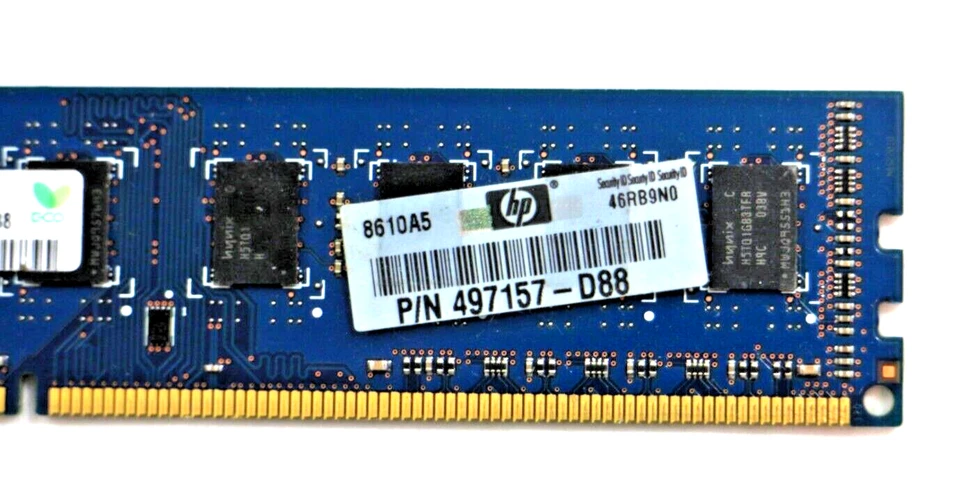 HMT125U6TFR8C-H9 Hynix 2GB PC3-10600 DDR3-1333MHz non-ECC Unbuffered CL9 240-Pin - Image 3 of 4