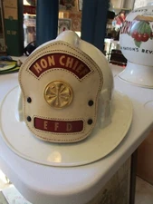 HON CHIEF E.F.D. TOPGARD MSA FIREMAN'S ADJUSTABLE HEAD 6 1/2-7 3/4 CLASS D