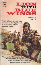 (Scarce) Lion with Blue Wings by Ronald Seth Glider Pilot Regiment