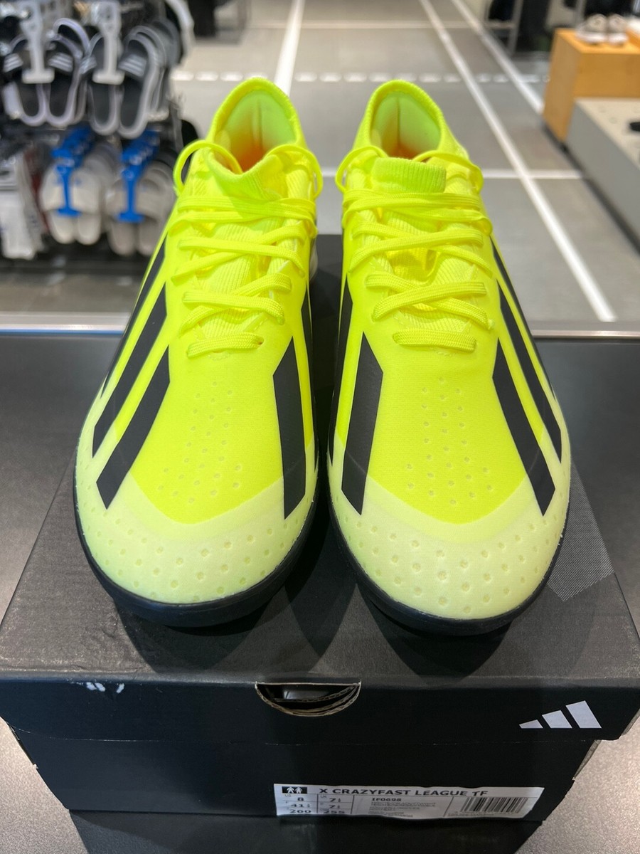 adidas X Crazyfast League TF Mens Turf Soccer Shoes ✓Multiple