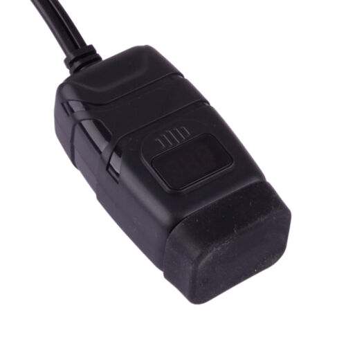 QC 3.0 Motorcycle Dual USB Phone GPS Super Fast Charger Adapter LED Waterproof - Afbeelding 1 van 6