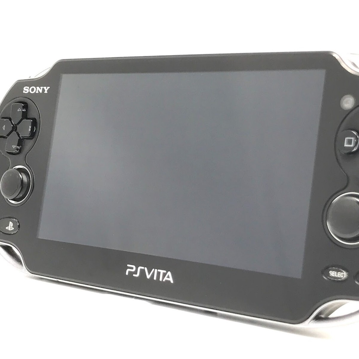 SONY PS Vita PCH-1100 Crystal Black Wi-Fi OLED w/ Charger SONY PS Vita PCH-1100 Crystal Black Wi-Fi OLED w/ Charger