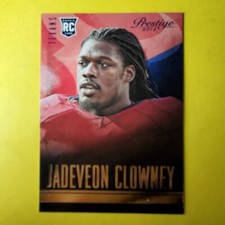 JADEVEON CLOWNEY * RC ROOKIE #241 HOUSTON TEXANS * S CAROLINA * 2014 PRESTIGE