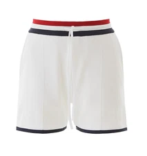 Thom Browne Womens Contrasting Trim Drawstring Shorts NWT Size 38 (XS) $1400MSRP