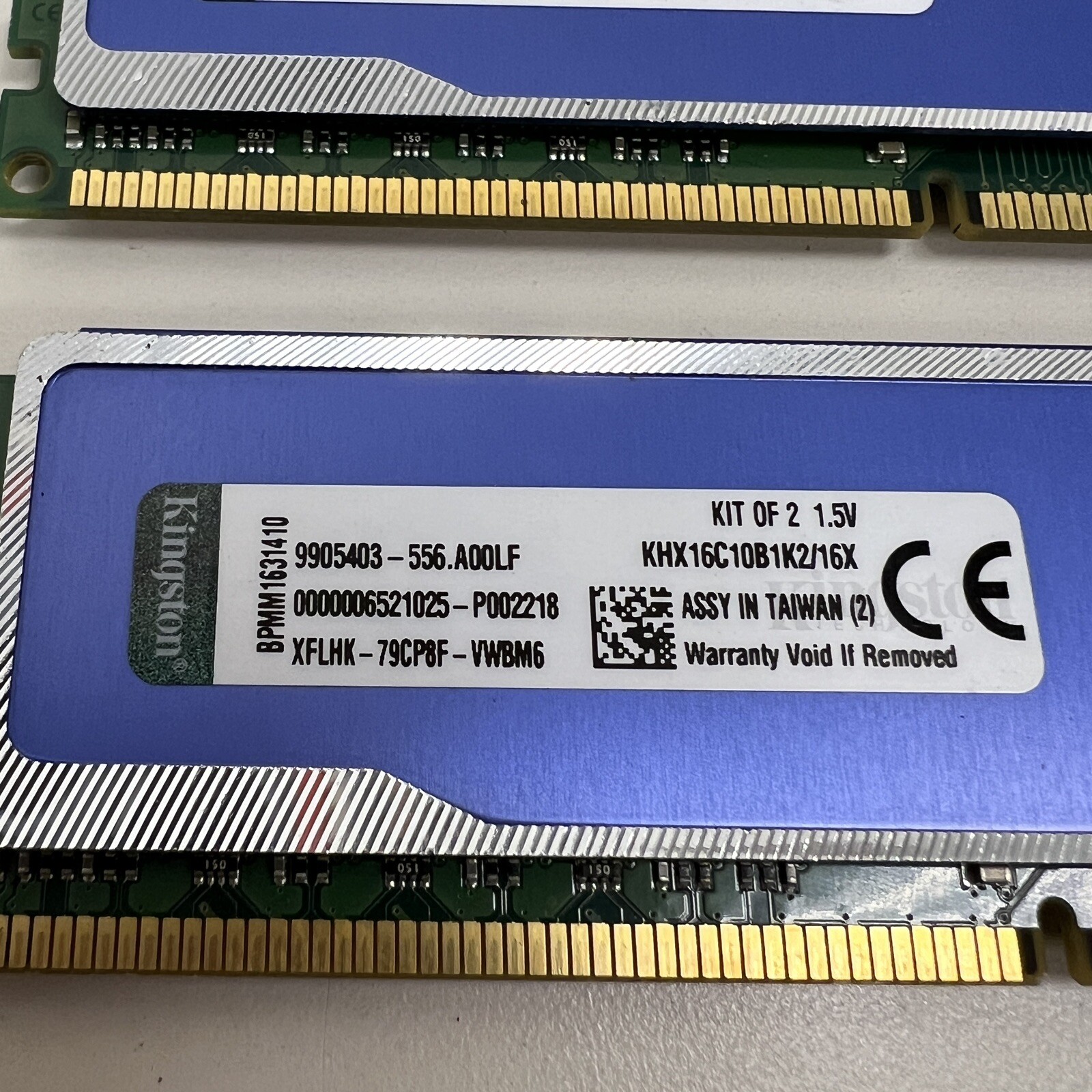 Hyperx Ram Kingston Hyperx Blu Ddr3 1600 Memoria Ram Ddr3 Kingston