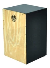 Cajon Peruano Dual Flamenco Bordona Skull Percusión